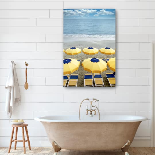 Lumaprints Monterosso Seaside #3 Canvas Giclée